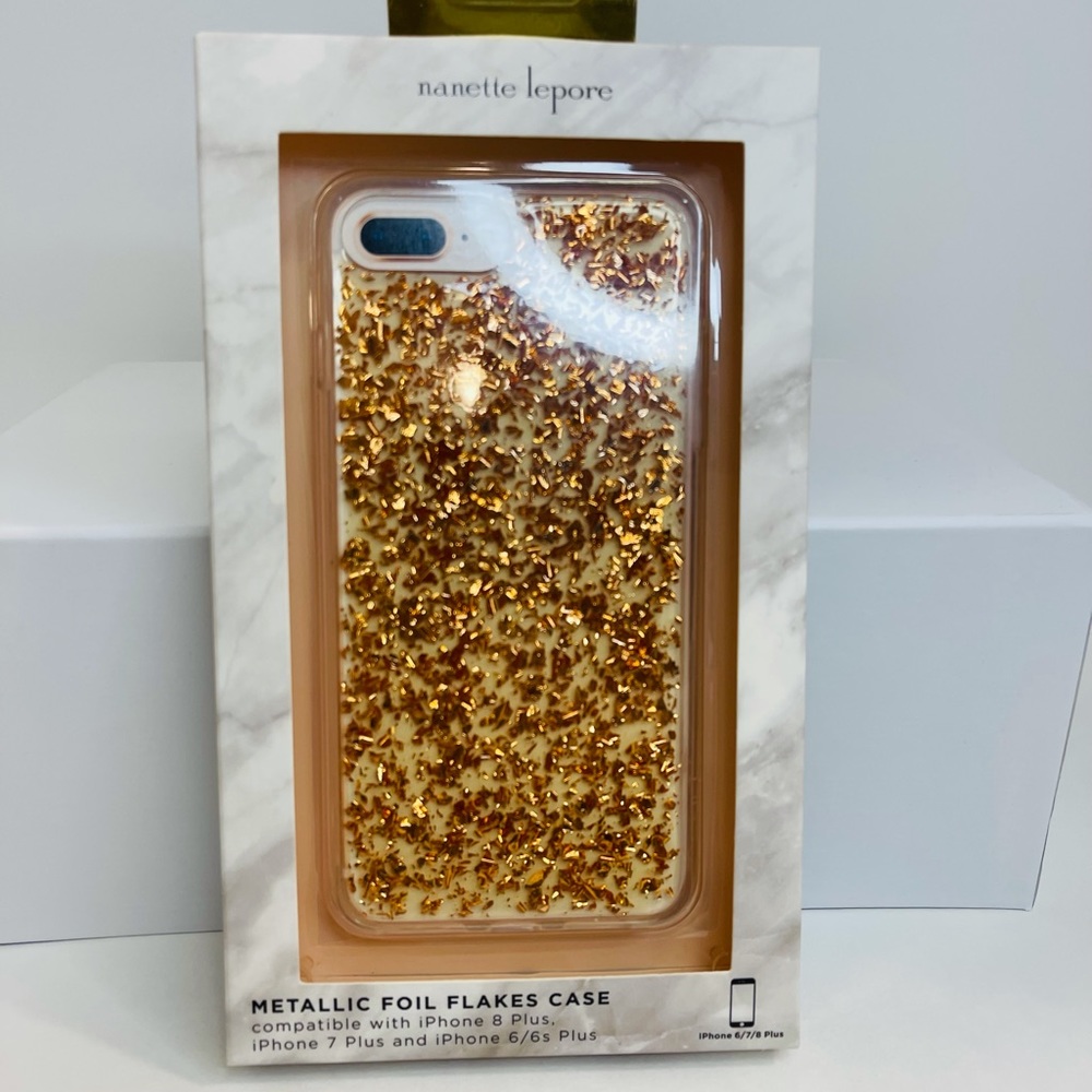 NANETTE LEPORE | Metallic Foil iPhone 6/7/8 Case